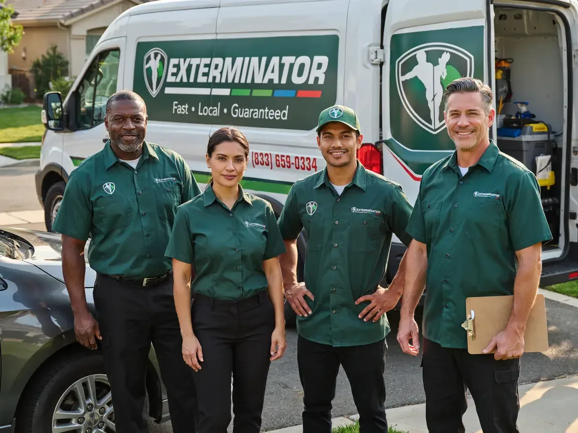 Pest Control company in Saginaw, MN